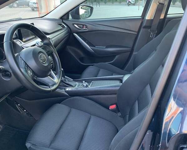 Синий Мазда 6, объемом двигателя 2.49 л и пробегом 192 тыс. км за 12700 $, фото 5 на Automoto.ua