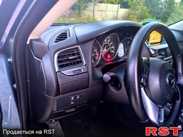 Синий Мазда 6, объемом двигателя 2.5 л и пробегом 170 тыс. км за 14000 $, фото 8 на Automoto.ua