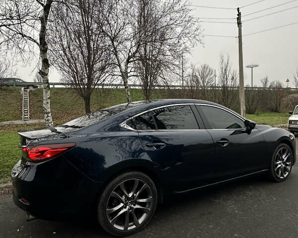 Синій Мазда 6, об'ємом двигуна 2.49 л та пробігом 35 тис. км за 11900 $, фото 4 на Automoto.ua