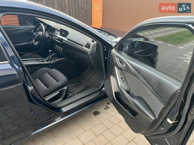 Синий Мазда 6, объемом двигателя 2.49 л и пробегом 154 тыс. км за 11800 $, фото 13 на Automoto.ua