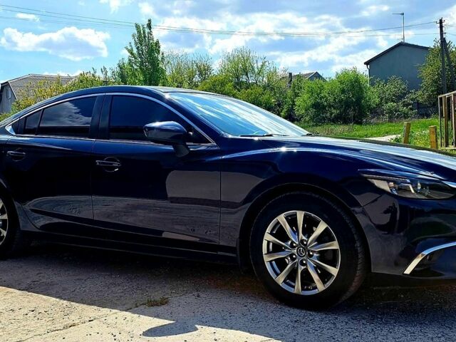 Синий Мазда 6, объемом двигателя 2.2 л и пробегом 170 тыс. км за 14800 $, фото 7 на Automoto.ua