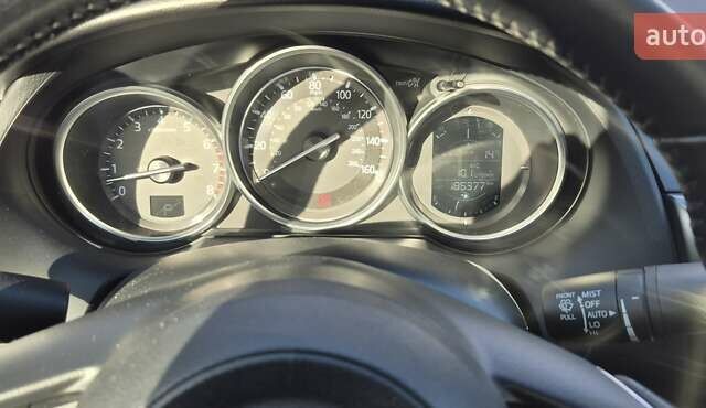 Синий Мазда 6, объемом двигателя 2.49 л и пробегом 185 тыс. км за 12900 $, фото 2 на Automoto.ua