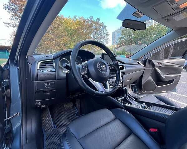 Синий Мазда 6, объемом двигателя 2.49 л и пробегом 227 тыс. км за 15000 $, фото 8 на Automoto.ua