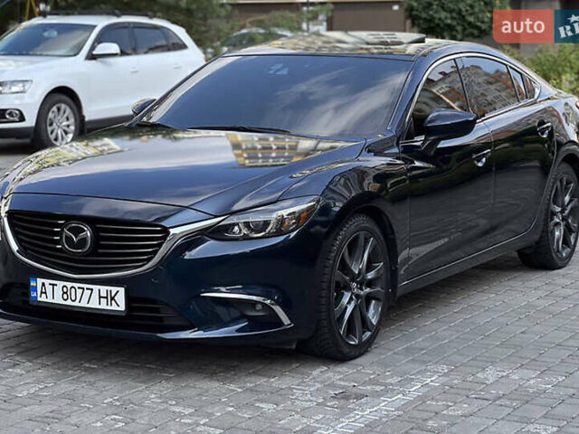 Синий Мазда 6, объемом двигателя 2.49 л и пробегом 134 тыс. км за 18000 $, фото 8 на Automoto.ua