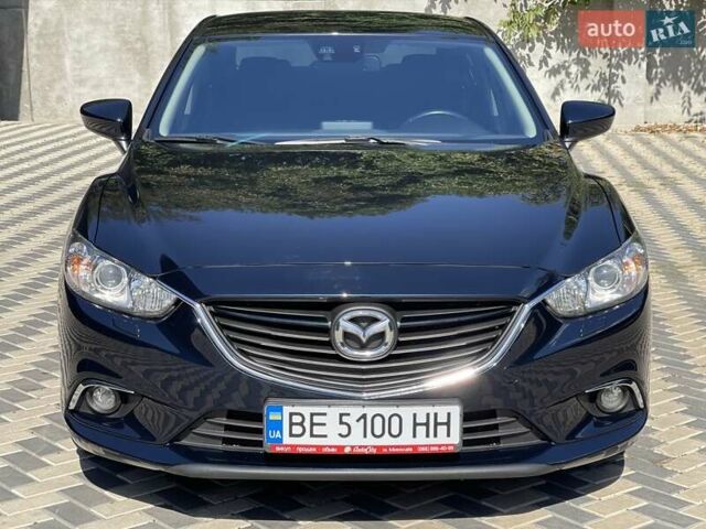 Синий Мазда 6, объемом двигателя 2 л и пробегом 68 тыс. км за 14999 $, фото 1 на Automoto.ua