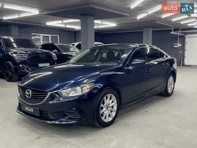 Синій Мазда 6, об'ємом двигуна 2.49 л та пробігом 108 тис. км за 13200 $, фото 1 на Automoto.ua