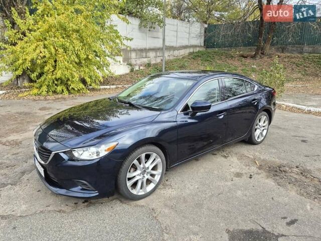 Синий Мазда 6, объемом двигателя 2.49 л и пробегом 118 тыс. км за 15000 $, фото 6 на Automoto.ua