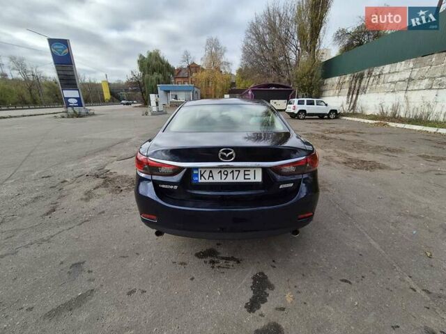 Синий Мазда 6, объемом двигателя 2.49 л и пробегом 118 тыс. км за 15000 $, фото 1 на Automoto.ua