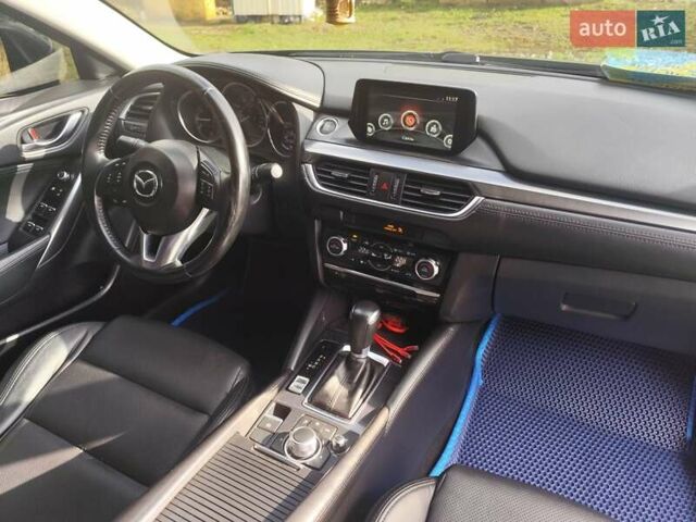 Мазда 6 2016 у Харкові на Automoto.ua Синій Мазда 6, об'ємом двигуна 2.49 л та пробігом 175 тис. км за 12000 $, фото 22 на Automoto.ua
