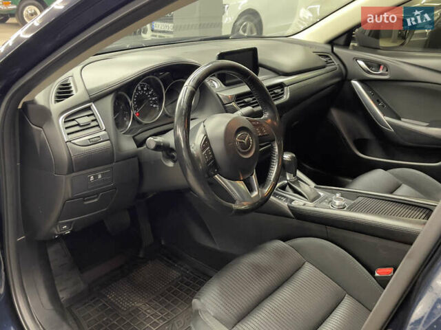 Синій Мазда 6, об'ємом двигуна 2.49 л та пробігом 108 тис. км за 13200 $, фото 7 на Automoto.ua