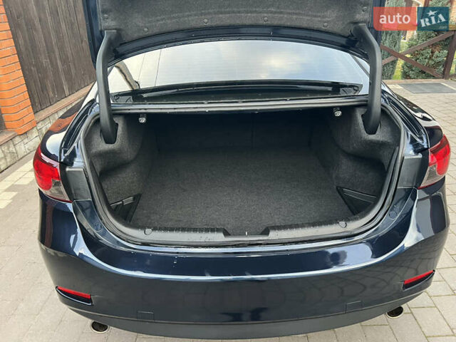 Синий Мазда 6, объемом двигателя 2.49 л и пробегом 154 тыс. км за 11800 $, фото 11 на Automoto.ua