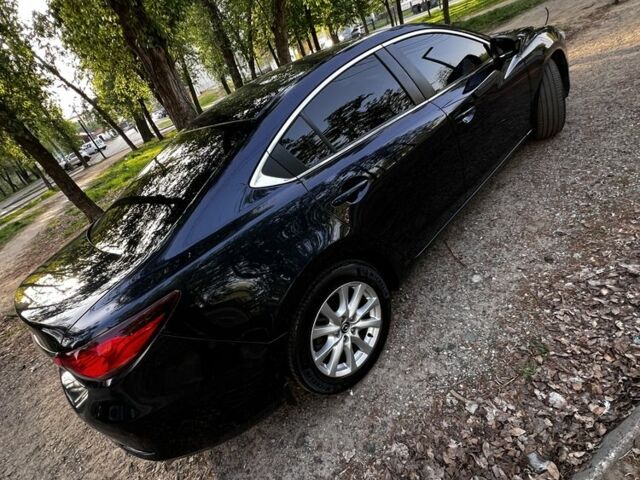 Синій Мазда 6, об'ємом двигуна 2 л та пробігом 152 тис. км за 13700 $, фото 14 на Automoto.ua
