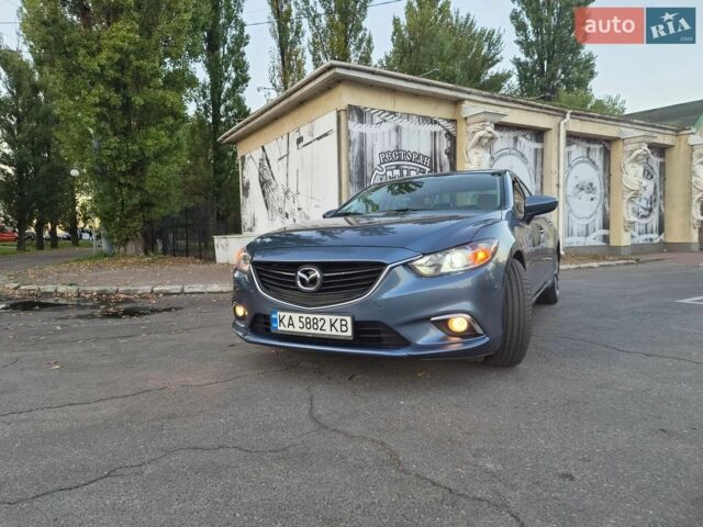 Синій Мазда 6, об'ємом двигуна 2.49 л та пробігом 152 тис. км за 13200 $, фото 5 на Automoto.ua