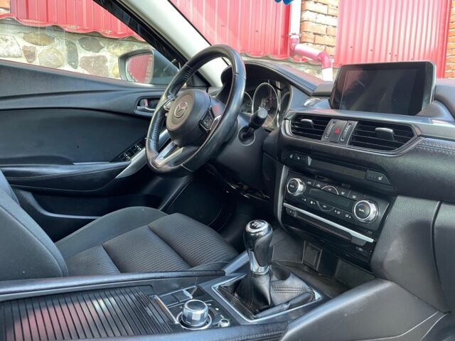 Синій Мазда 6, об'ємом двигуна 2 л та пробігом 98 тис. км за 12500 $, фото 4 на Automoto.ua