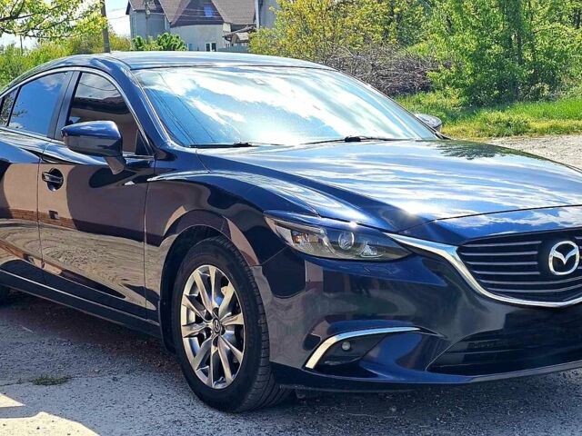 Синий Мазда 6, объемом двигателя 2.2 л и пробегом 170 тыс. км за 14800 $, фото 12 на Automoto.ua