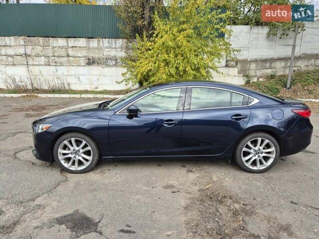 Синий Мазда 6, объемом двигателя 2.49 л и пробегом 118 тыс. км за 15000 $, фото 5 на Automoto.ua