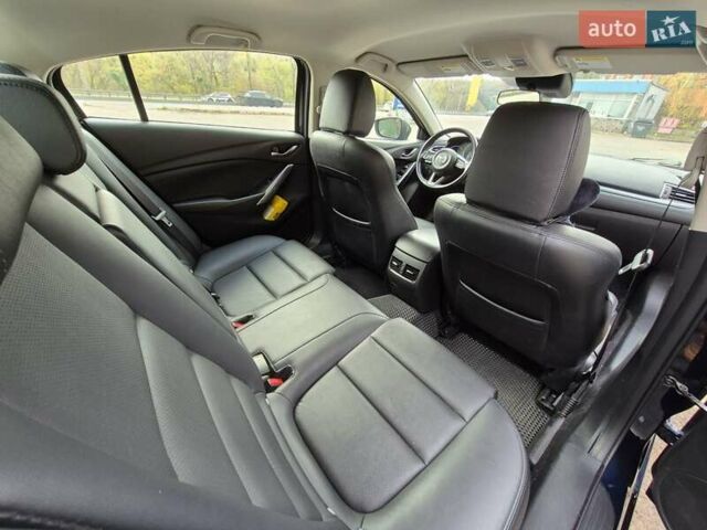 Синий Мазда 6, объемом двигателя 2.49 л и пробегом 118 тыс. км за 15000 $, фото 38 на Automoto.ua