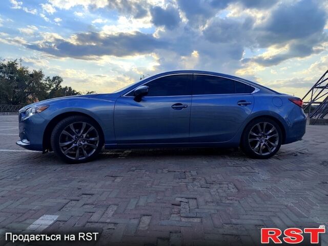 Синий Мазда 6, объемом двигателя 2.5 л и пробегом 170 тыс. км за 14000 $, фото 7 на Automoto.ua