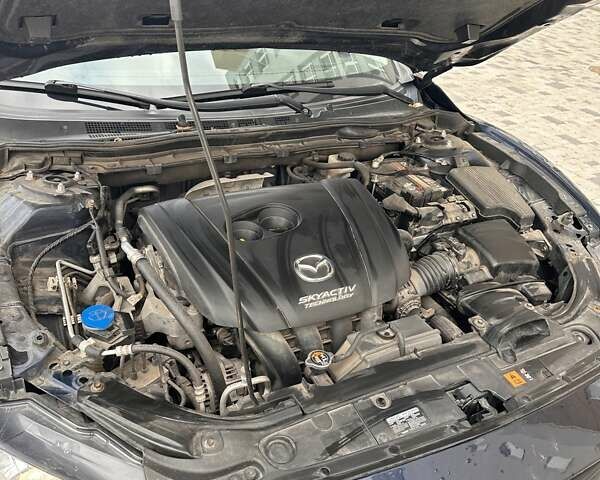 Мазда 6 2016 у Броварах на Automoto.ua Синій Мазда 6, об'ємом двигуна 2.5 л та пробігом 163 тис. км за 13999 $, фото 10 на Automoto.ua