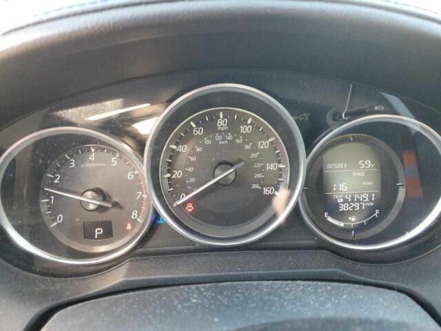 Синий Мазда 6, объемом двигателя 0 л и пробегом 61 тыс. км за 1400 $, фото 8 на Automoto.ua