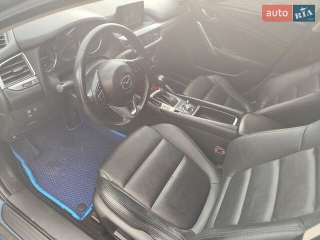 Мазда 6 2016 у Харкові на Automoto.ua Синій Мазда 6, об'ємом двигуна 2.49 л та пробігом 175 тис. км за 12000 $, фото 20 на Automoto.ua