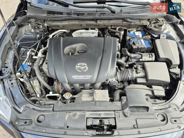 Синий Мазда 6, объемом двигателя 2.49 л и пробегом 118 тыс. км за 15000 $, фото 46 на Automoto.ua