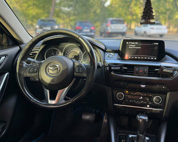 Синий Мазда 6, объемом двигателя 2.19 л и пробегом 135 тыс. км за 15400 $, фото 13 на Automoto.ua