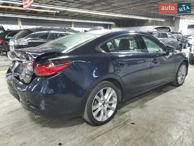 Синий Мазда 6, объемом двигателя 2.5 л и пробегом 70 тыс. км за 2500 $, фото 2 на Automoto.ua