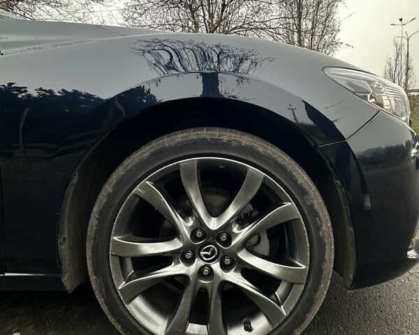 Синій Мазда 6, об'ємом двигуна 2.49 л та пробігом 35 тис. км за 11900 $, фото 6 на Automoto.ua