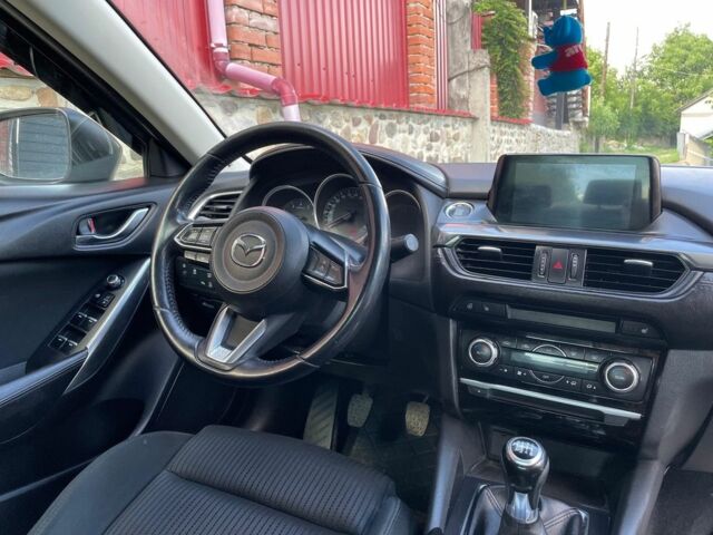 Синій Мазда 6, об'ємом двигуна 2 л та пробігом 98 тис. км за 12500 $, фото 8 на Automoto.ua