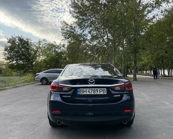 Синий Мазда 6, объемом двигателя 2.49 л и пробегом 130 тыс. км за 16500 $, фото 16 на Automoto.ua