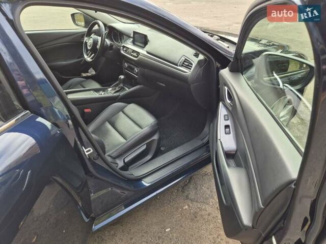 Синий Мазда 6, объемом двигателя 2.49 л и пробегом 118 тыс. км за 15000 $, фото 28 на Automoto.ua