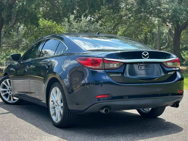 Синий Мазда 6, объемом двигателя 2.5 л и пробегом 75 тыс. км за 8900 $, фото 2 на Automoto.ua