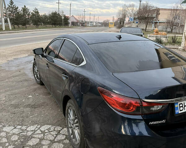 Синий Мазда 6, объемом двигателя 2.49 л и пробегом 135 тыс. км за 15000 $, фото 4 на Automoto.ua