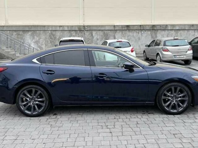 Синій Мазда 6, об'ємом двигуна 2.5 л та пробігом 135 тис. км за 8500 $, фото 4 на Automoto.ua