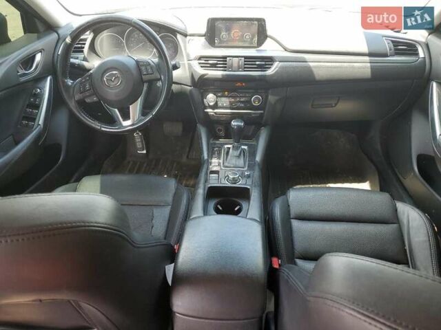 Синий Мазда 6, объемом двигателя 2.49 л и пробегом 128 тыс. км за 1500 $, фото 7 на Automoto.ua
