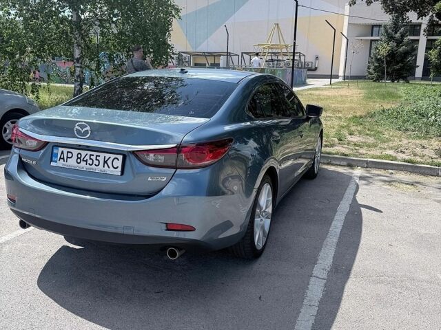 Синій Мазда 6, об'ємом двигуна 2.49 л та пробігом 119 тис. км за 13500 $, фото 3 на Automoto.ua