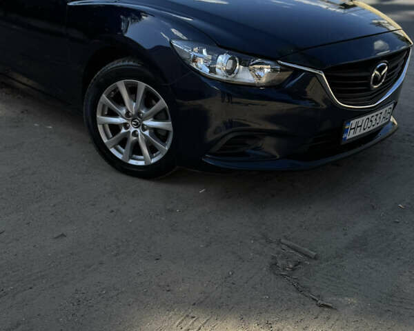 Синий Мазда 6, объемом двигателя 2.49 л и пробегом 143 тыс. км за 14500 $, фото 4 на Automoto.ua