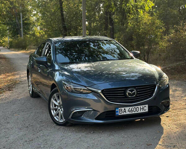Синий Мазда 6, объемом двигателя 2.19 л и пробегом 135 тыс. км за 15400 $, фото 7 на Automoto.ua