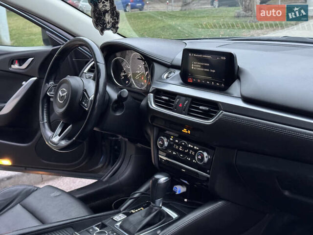 Синий Мазда 6, объемом двигателя 2.49 л и пробегом 129 тыс. км за 14500 $, фото 28 на Automoto.ua