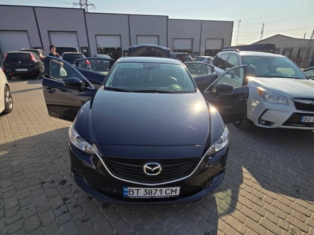 Синій Мазда 6, об'ємом двигуна 2.5 л та пробігом 56 тис. км за 13499 $, фото 12 на Automoto.ua