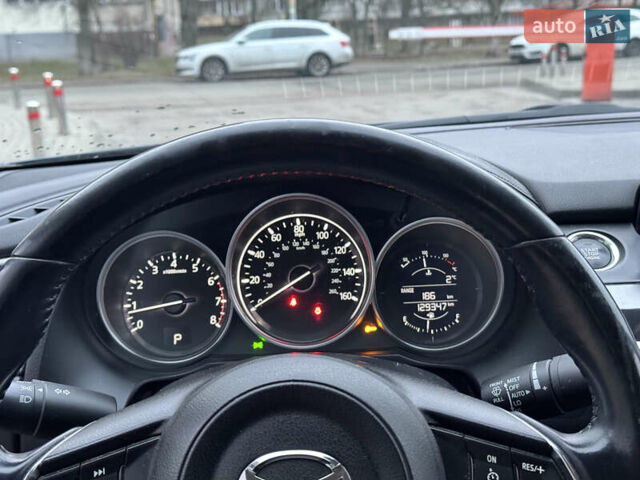 Синий Мазда 6, объемом двигателя 2.49 л и пробегом 129 тыс. км за 14500 $, фото 23 на Automoto.ua