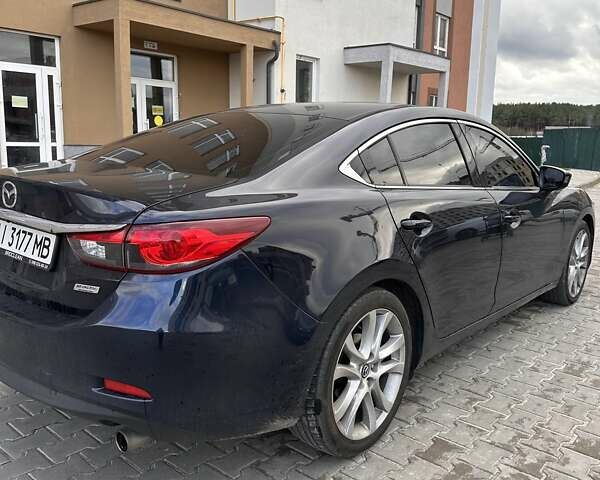 Мазда 6 2016 у Броварах на Automoto.ua Синій Мазда 6, об'ємом двигуна 2.5 л та пробігом 163 тис. км за 13999 $, фото 5 на Automoto.ua