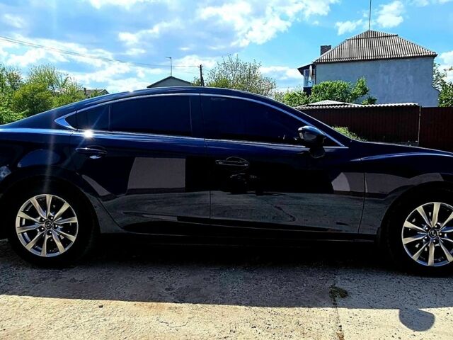 Синий Мазда 6, объемом двигателя 2.2 л и пробегом 170 тыс. км за 14800 $, фото 5 на Automoto.ua