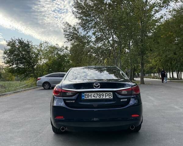 Синий Мазда 6, объемом двигателя 2.49 л и пробегом 130 тыс. км за 16500 $, фото 15 на Automoto.ua