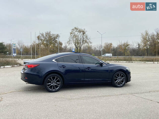 Синий Мазда 6, объемом двигателя 2.49 л и пробегом 108 тыс. км за 14300 $, фото 9 на Automoto.ua