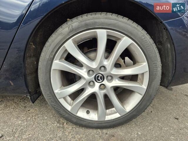 Синий Мазда 6, объемом двигателя 2.49 л и пробегом 118 тыс. км за 15000 $, фото 45 на Automoto.ua