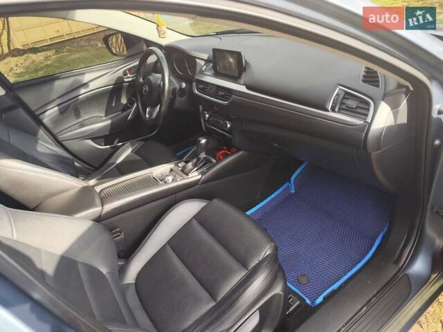 Мазда 6 2016 у Харкові на Automoto.ua Синій Мазда 6, об'ємом двигуна 2.49 л та пробігом 175 тис. км за 12000 $, фото 15 на Automoto.ua