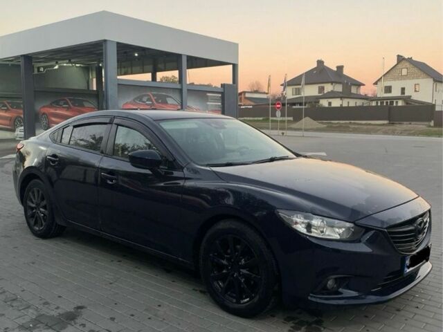 Синій Мазда 6, об'ємом двигуна 2 л та пробігом 98 тис. км за 12500 $, фото 2 на Automoto.ua