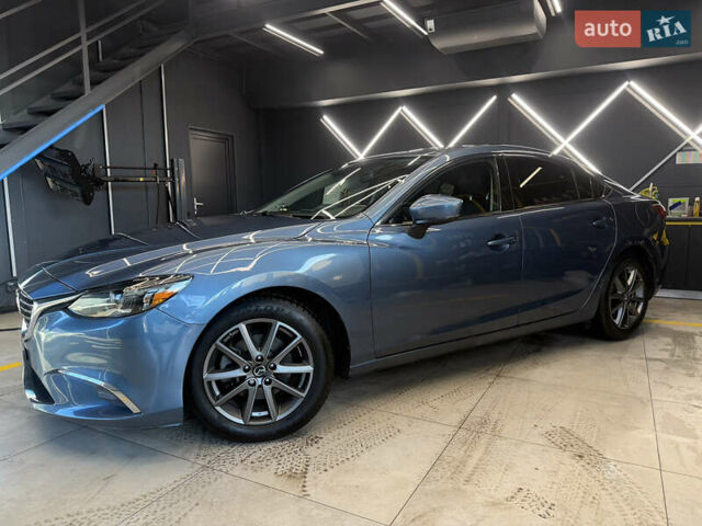 Синій Мазда 6, об'ємом двигуна 2.49 л та пробігом 142 тис. км за 14500 $, фото 19 на Automoto.ua